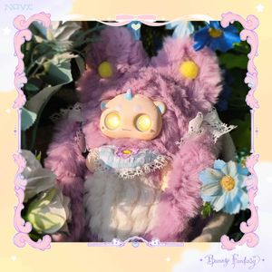 Blind Box Bunny Fantasy Wonderland Serie 2 Blind Box Toosty Plush Cute Anime Action Figuur Doll Mystery Box Girls Gift Surprise Boxes Y240422