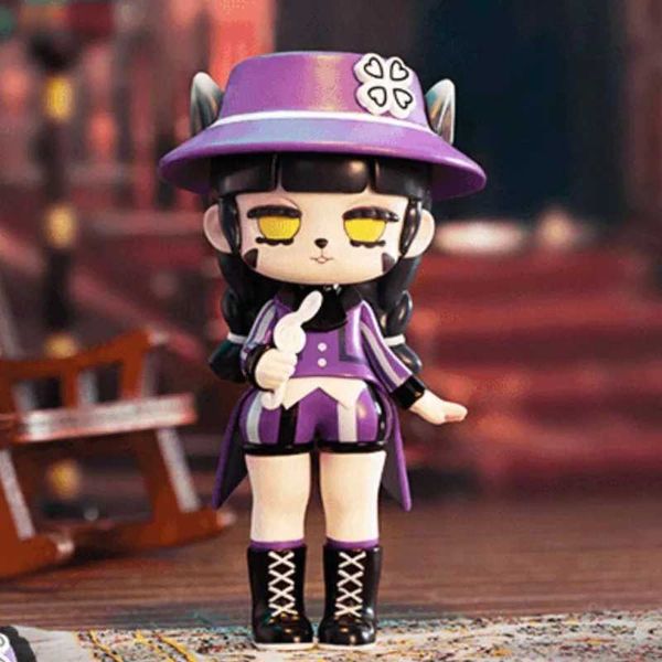 Blind Box Chomi Perte Nightmare Gothic Blind Box Toys Anime Figure Doll Mystery Box Sac surprise Caja Kawaii Modèle pour les filles Gift Y240422