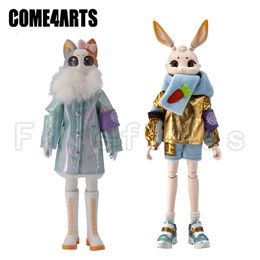 Caja ciega COME4ARTS 20CM Pet Hospital Series 2 Polaris Animal Rescue Society Anime Trendy Fashion Toy Figura de acción Shippi gratis 230731