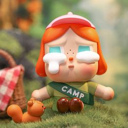 Blind box Crybaby Jungle Adventure Crying In The Woods Series Blind Box Surprise Box Originele actiefiguur Cartoonmodel Mystery Box 230905