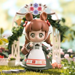 Blind Box Cute anime figuur cadeau verrassing doos originele ninizee love eiland serie speelgoedmodel willekeurige stijl 230816