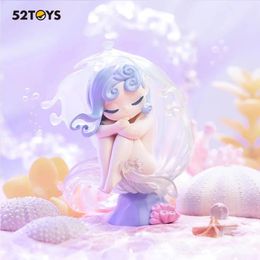 Boîte aveugle mignon Anime Figure cadeau Surprise boîte originale sommeil océan elfe série aveugle boîte jouets modèle confirmer Style 230309