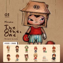 Blinde doos schattig anime figuur cadeau verrassing doos origineel pop mart hirono het andere één serie speelgoedmodel bevestigen stijl 230323