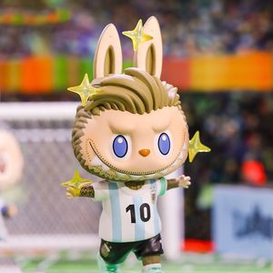 Box aveugle mignon anime sigle cadeau surprise box original pop mart mart labubu argentina football star série toys modèle confirment style 230724