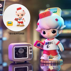 Blind Box Dimoo Time Roaming Series Mystery Box Guess Bag Tag Toys Doll Cute Anime Figuur Desktop ornamenten Collectie Geschenk 230812