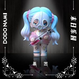 Blind box DODO NAMI Doomsday Paradise Box Leuke Action Anime Figuur Kawaii Mystery Model Designer Pop Gift Speelgoed 231020