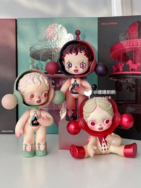 Boîte aveugle Exclusive Limited SKULLPANDA Baby Lost In Paradise SP Action Figure Dreamy Artistic Design Figurine Toy Collection Appreciation 230714