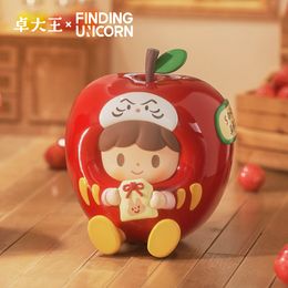 Scatola cieca F.UN zZoton Blessing For Fruits Series Blind Box Kawaii Action Figures Mystery Christmas Gift Kid Toy Model Designer Cute Doll 230712