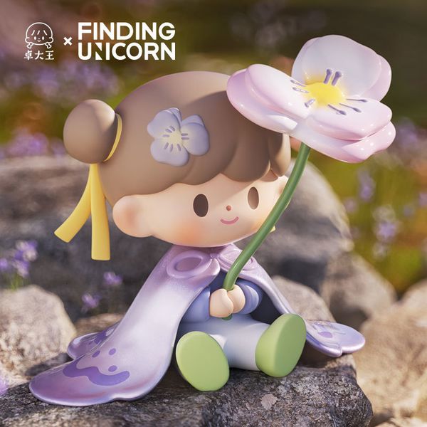 Boîte aveugle F. Nations Unies zZoton zhuodawang Ancient Travel Series Blind Box Jouets Mignon Action Animation Personnage Kawaii Boîte Mystérieuse Modèle Designer Poupée 230711