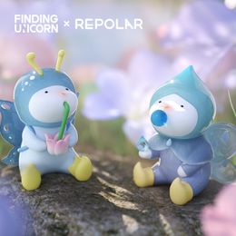 Boîte aveugle Finding Unicorn REPOLAR Magical Garden Series Box Surprise Original Action Figure Cartoon Model Mystery Collection 230911