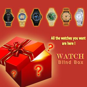 Blinde doos voor mannen vrouwen kijken verrassing blinddoos Aangepaste horloges Alles wat je wilt zijn hier