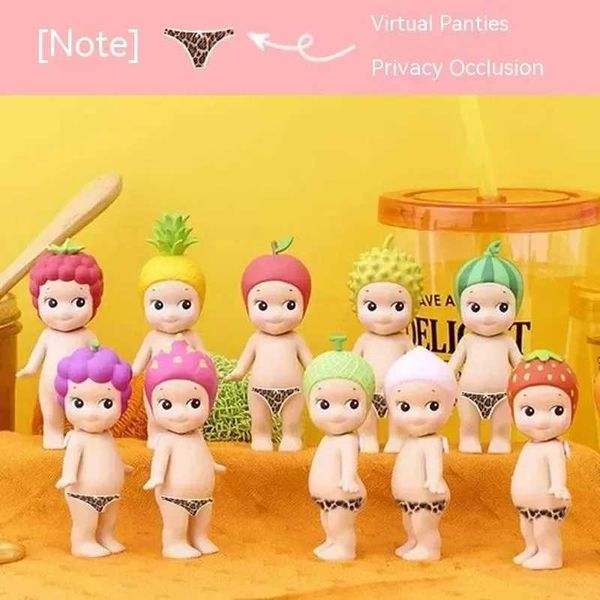 Box Box Fruit Collection aveugle Boîte d'action mignon Action Figure Kawaii Toys surprise Random Caja Bag Gift Dony surprise Doll T240506