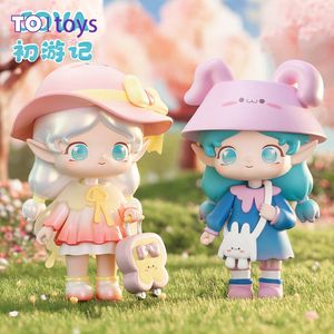 Boîte aveugle JOVA First Travelogue Series Box Toys Mystery Kawaii Dolls Collectibles Desktop Creative Decoration for Girls 230605