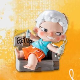 Blind Box Juanjuan Je peux être Anythig Seies Blind Box Toys Surprise Mystery Box Kawaii Figure Anime Modèle de bureau Birthday Birthday Gift Collection Y240422