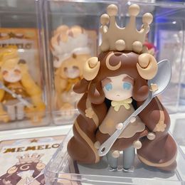 Boîte aveugle Kawaii Memelo Sweet Kingdom Blind Box Figure Jouets Mignon Boîte Mystère Collection Poupée Jouet Fille Poupées Pour Enfants Cadeau D'anniversaire 230905