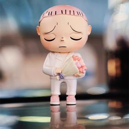 Blind Box Kdaydream Loneliness Level Report Series Box Kawaii Actie Figuur Dolls Mystery Toys Model Collectie Ornament Gift 230816