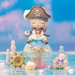 Blind box Kemelife Treasure Hunt Sunset Island Bag Kawaii Action Mystery Figure Speelgoed en hobby's Verrassingsdoos Geschenken Caixas Supresas 231025