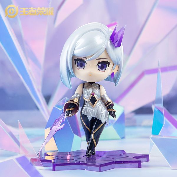 Caja ciega Kings of Glory Broken Mirror Blade Mirror Manual hogar Anime Personaje Periférico Decoración Muñecas Anime Personaje Juguetes juguetes para niños 230808