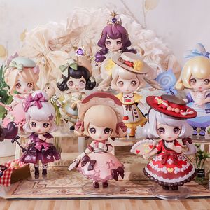 Boîte aveugle KOKOYA Source Dream Stars Série Boîte Jouet Caja Ciega Fille Kawaii Poupée Action Figure Cadeau D'anniversaire Enfant Modèle Mystère 230818