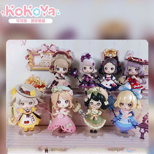 Boîte aveugle Kokoya Source Dream Stars Series Boîte aveugle Jouets Mystery Box Original Action Figure Mystere Cute Doll Kawaii Modèle Cadeau 230821