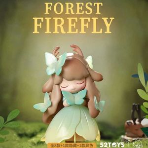 Blind Box Laplly Firefly Forest Series Blind Box Toys Caja Ciega Migne Anime Figure Doll Model Mystery Box Girls Birthday Gift Y240422