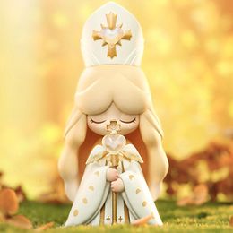 Boîte aveugle Laplly Song of Tarot Box Figure Toy Fairy Tale Myth Angle Goddess Anime Figurine Surprise Zodiac Decoration Girl 230605