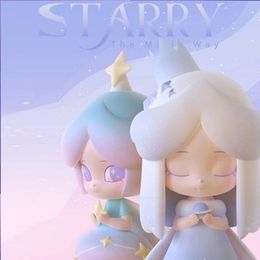 Boîte aveugle Laplly Star STARRY Galaxy Series Boîte aveugle Jouets Kawaii Anime Action Figure Caixa Caja Surprise Mystery Box Poupées pour Filles Cadeau 230625