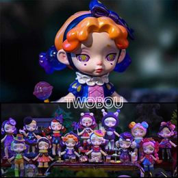 Blind Box Laura Sweet Monster Series 6 Bevestig stijlen Blind Box Toosty Anime Figuur Doll Mystery Box Kawaii Model voor meisjes verjaardagscadeau Y240422