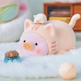 Blind Box Lulu Pigs Leisure Day Series Box Mystery Toy Toy Caja Ciega Cute Doll Action Figure Kid Surprise Kawaii Model Toys Gift 230816