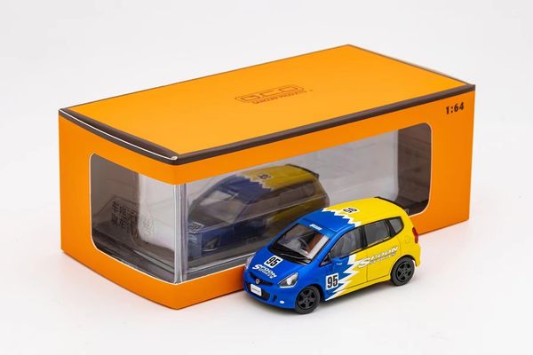 Boîte aveugle ly Stocks GCD 1 64 Fit Spoon 95 Diecast In 2023 Collection Gift Scale Model Car 230714