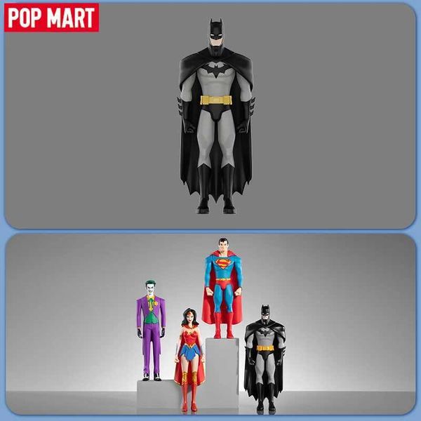 Blind Box Mart DC Figure tendance popmart Action Figurine Batman Superman Joker Wonder Woman T240506