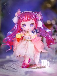 Blind Box Maytree Collection Series Box Mystery Constellations OB11 112BJD Dolls Toys Action Figuur Kawaii Designer Doll Cadeau 230812