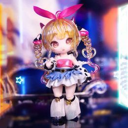 Blind Box Maytree Mystery Box Twaalf Constellations Beweegbare BJD Doll Blind Box Toosty Action Figuur Caixa Caja Surprise Girls Gift Y240517