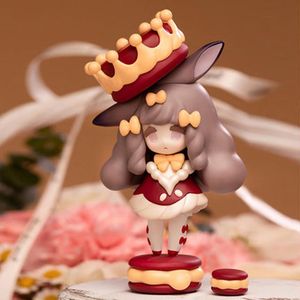 Blind Box Memelo Sweet Kingdom Model bevestigen stijl schattige anime figuur cadeau verrassing doos kawaii blind box speelgoed origineel real s 230515