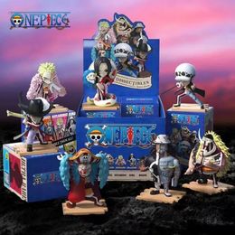 Blind box Mightyjaxx Box Vierde Generatie Boa Hancock Buggy Doflamingo Action Figure Anime Mystery Kids Toy Gift 231010
