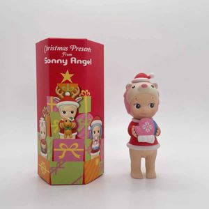 Blind Box Mini Figure Christmas Présents Série Blind Box Toy pour fille Random Box Dolls Lucky Box T240506