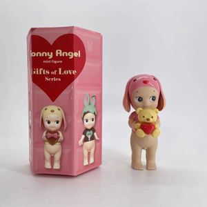 Blind Box Mini Figure Gifts of Love Series 2024 Blind Box Toy for Girl Mystery Box Rose Balloon Choeoled Cuddly Bear Love T240506