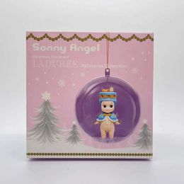 Blinde doos mini figuur regulier kerst ornament laduree patisseries collectie macaron rose iSpahan jardin bleu t240506