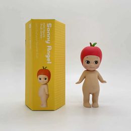 Blind Box Mini figure régulière Old Fruit Blind Box Toy pour fille Mystery Box T240506