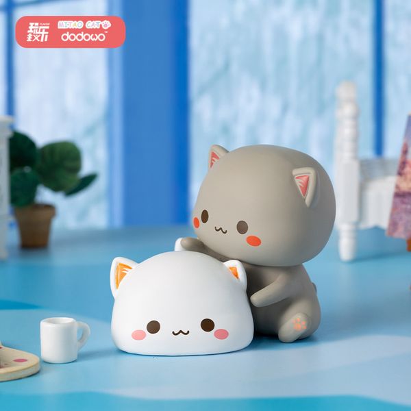 Boîte aveugle Mitao Cat Saison 2 Lucky and Cute Box Toy Bag Cartoon Character Doll Home Deroc 230410