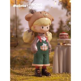 Blind box Molinta Party Animal Series Blind Box Guess Bag Mystery Box Toys Doll Leuke Anime Figuur Desktop Ornamenten Gift Collection 230715