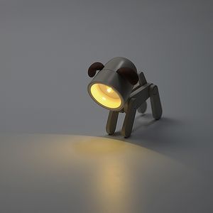 Boîte aveugle boîte mystérieuse Mini jouet mignon lampe cadeau pour enfants pliant multifonctionnel Flexible lampe à LED anniversaire des enfants 1