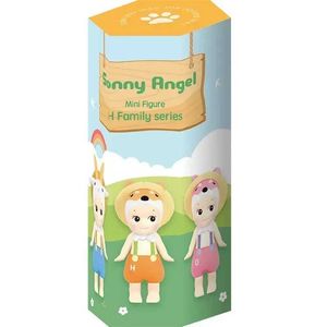 Blind Box Mystery Box H Série familiale Mini Doll Board Box Decoration S surprise Cadeau Ornement Anime Baby Figure Toy T240506