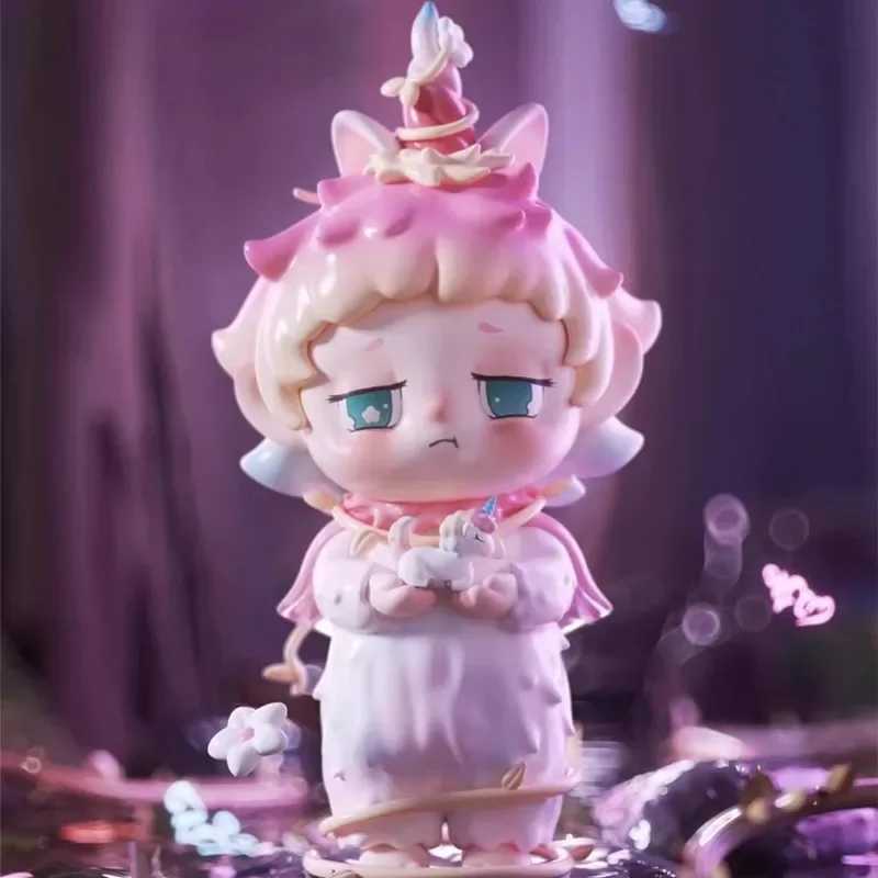 Blind Box New Faya Magic Soul Series Blind Box Toys Mystery Box Kawaii Action Figure Collection Cute Desktop Dolls Surprise Birthay Gift Y240422