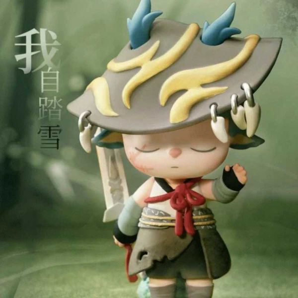 Blind Box New Heyone Mimi Série Immortale Immortale Toys Kawaii Mystery Box Model Designer Doll Cute Action Action Anime Figure Y240422