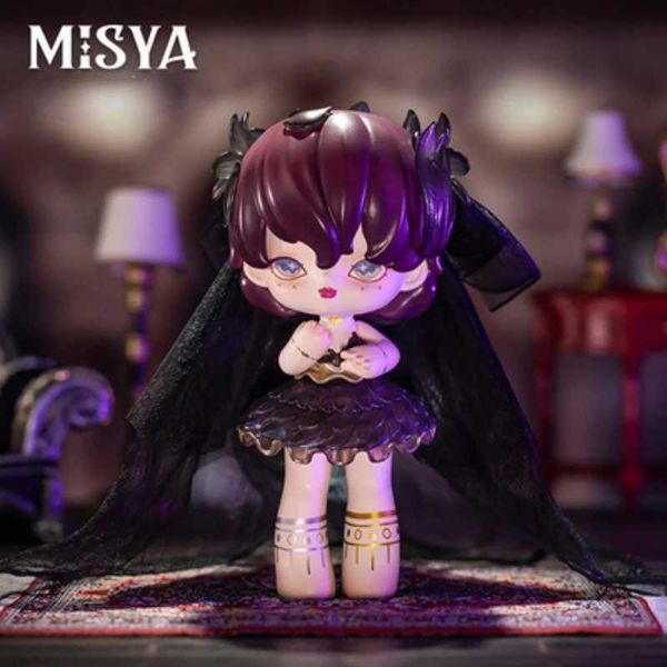 Blind Box New Misya Incredible Dance Series Blind Box Toys Mystery Box Myanmar Doll Kawaii Anime Figure Kawaii Modèle Girl Girls Y240422