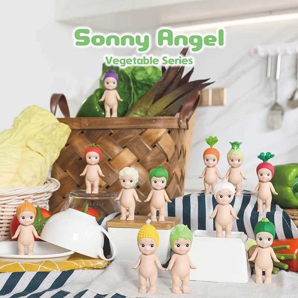 Blind Box Nouvelle collection de légumes Sonnyangel Blind Box Doll fait à la main Decoration Home Decoration Festival Gift Car Decoration T240506