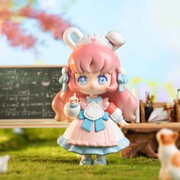 Blind Box Ninizee Cherry Blossom Season Series Box Toys Sakura Kawaii Dolls Caixa Misteriosa Surprise for Girls Mystery 230812