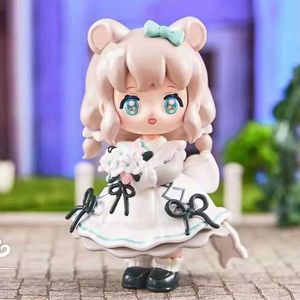 Blind Box Ninizee Delicious Company Celebration Series 2 Blind Box Toys Kawaii Action Action Figure Caixa Caja Mystery Box Dolls Girls Gift Y240517