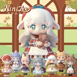 Blind Box Ninizee Love Island Series Box Toys Mystery Figuur Kawaii Model Caixa Misteriosa Doll Toy For Girls Birthday Gift 230814